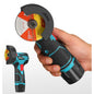 Cordless Brush Angle Grinder Kit, Mini Electric Angle Grinding Tool with 2pcs Batteries and 2pcs Discs,Grinder Handheld Cutter for Metal Wood
