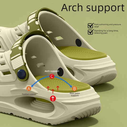 Men’s EVA Garden Clogs – Quick-Dry & Non-Slip