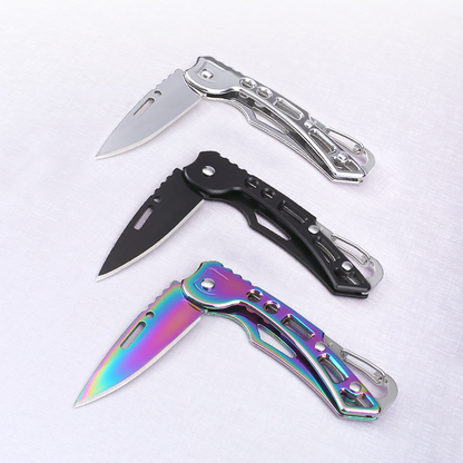 3 Pack Small Kitchen Knives Folding Stainless Steel Knife Dough Scorer Culinary Knives Paring Knife for Women Men