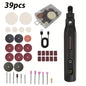 Rotary Tool Kit:  Power Hand Rotary Tools Mini for Wood/Metal, Electric Grinder Drill Machine Set with Flex Shaft for Carving, Cutting, Sanding, Grinding, Polishing, Engraving