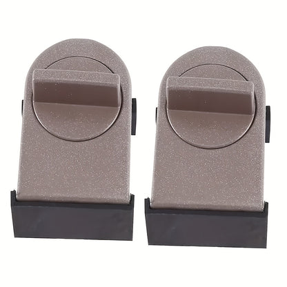Window Locks,4 Pack Sliding Window Locks with Horizontal Sliding Windows Doors,Easv to Install,Adjustable Security Window Lock for Patio Bedroom Home and Office