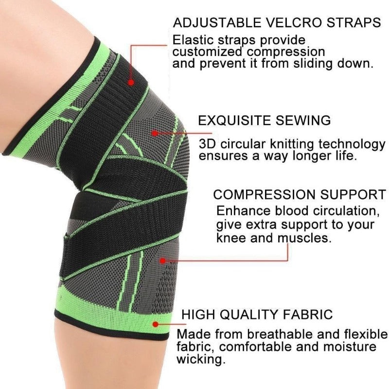 Knee Braces for Knee Pain,1 Pack Knee Compression Sleeve for Sports | Knee Support for Workout Weightlifting Basketball,Knee Sleeve for Joint Pain and Arthritis Relief