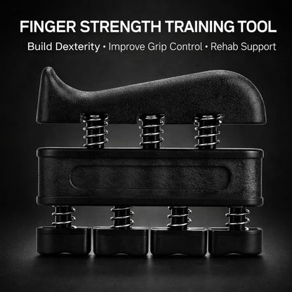 Hand Grip Strength Kit – 5-Piece Set with Adjustable Resistance Hand Grippers, Finger Stretcher, Grip Ring & Stress Ball – Strength Training for Hands, Fingers & Forearms