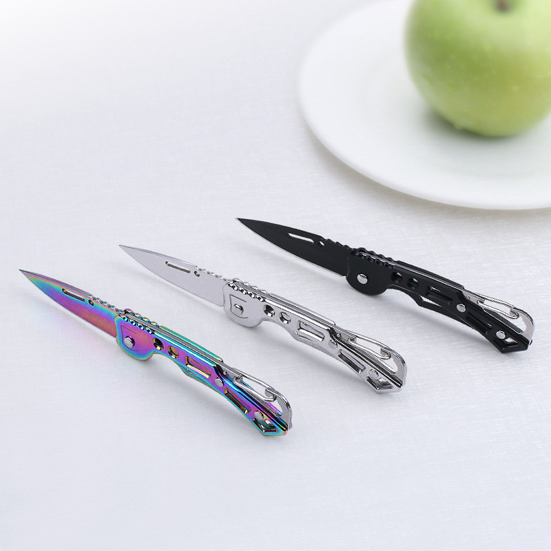 3 Pack Small Kitchen Knives Folding Stainless Steel Knife Dough Scorer Culinary Knives Paring Knife for Women Men
