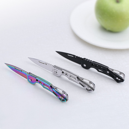 3 Pack Small Kitchen Knives Folding Stainless Steel Knife Dough Scorer Culinary Knives Paring Knife for Women Men