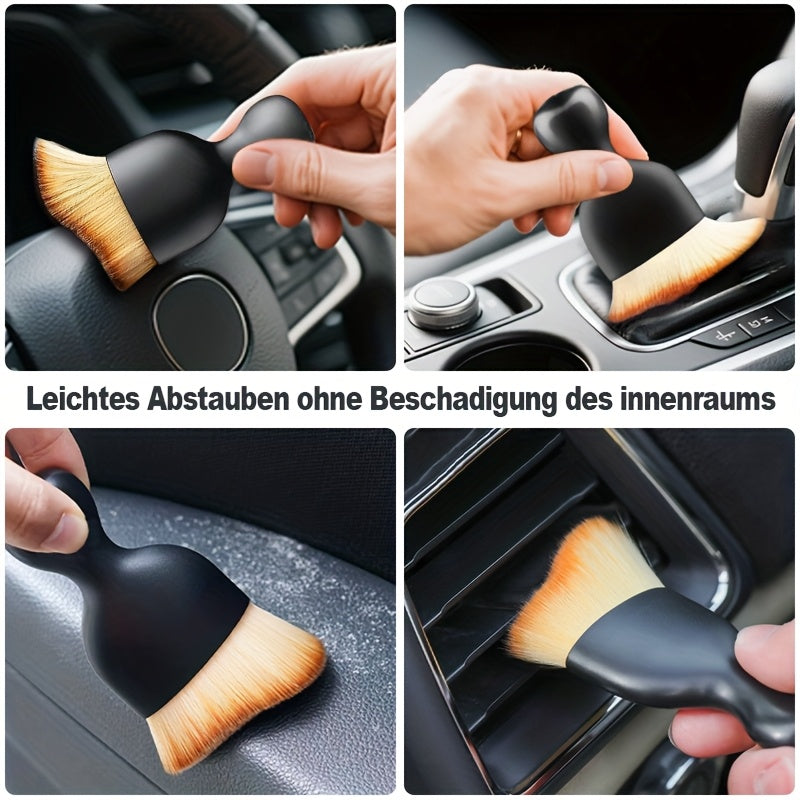 An 11pcs Car Cleaning Kit That Includes A Tire Brush, Microfiber Cleaning Gloves, Scratch Removal Pads, and Detailing Sponges for Both Interior and Exterior Care, Making It An Excellent Choice for Car Cleaning.