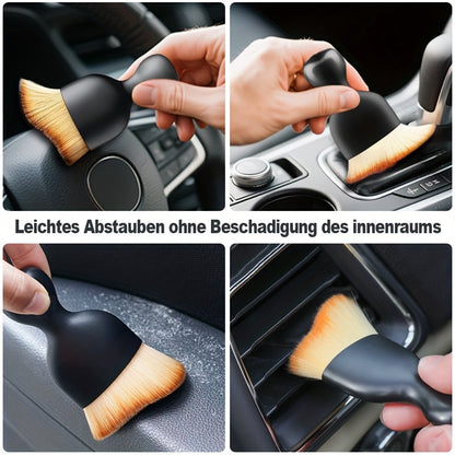 An 11pcs Car Cleaning Kit That Includes A Tire Brush, Microfiber Cleaning Gloves, Scratch Removal Pads, and Detailing Sponges for Both Interior and Exterior Care, Making It An Excellent Choice for Car Cleaning.