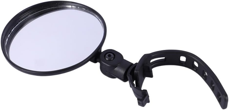 2pcs-Bike Mirrors,Bike Bar End Mirror, HD Glass Convex Lens Bicycle Rearview Mirror, Safe Cycling Rearview Mirror, Easy to Install