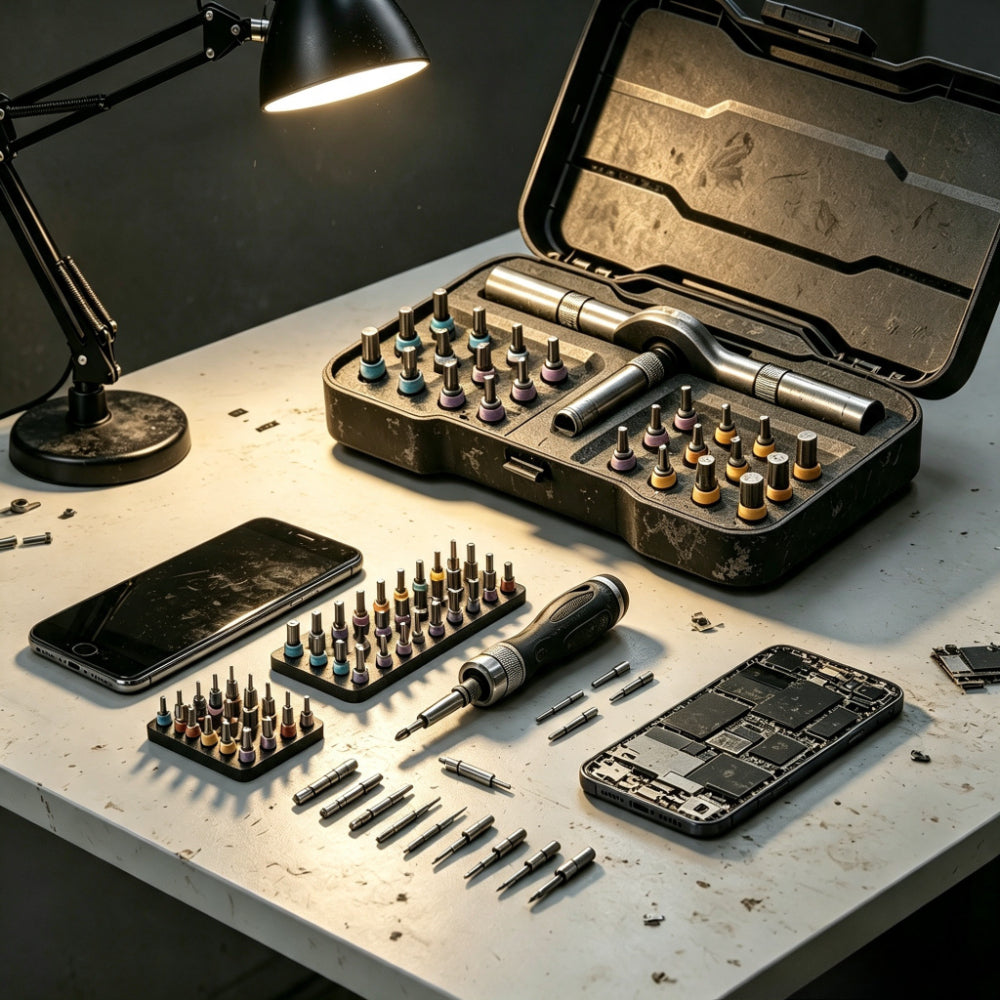 24-in-1 multi-function ratchet set, a versatile DIY repair tool kit, is an ideal choice for households, repair shops and other scenarios, covering a wide range of daily repair tasks.