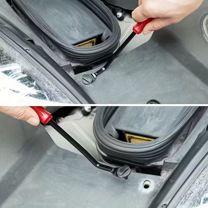 1240Pcs Car Clips Kit Bumper Fender Rivets for Toyota GM Ford | 32 Popular Sizes, Nylon Plastic, 10 Cable Ties, Door Panel Clips, 4 Remover Tools