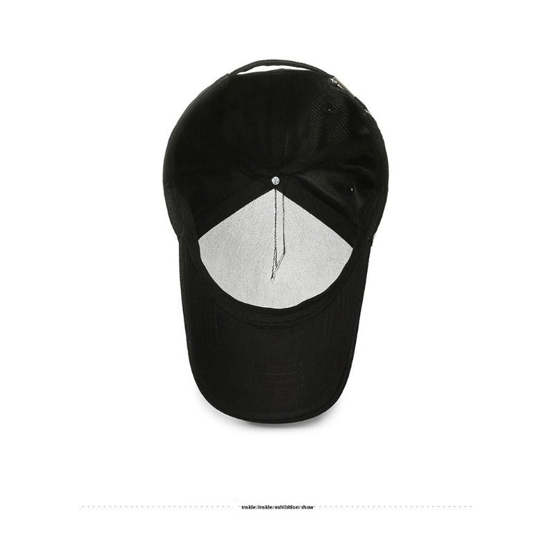 Unisex Baseball Cap - Stylish Sun Protection Travel Hat with Excellent Fit for Outdoor Activities