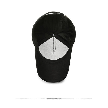 Unisex Baseball Cap - Stylish Sun Protection Travel Hat with Excellent Fit for Outdoor Activities