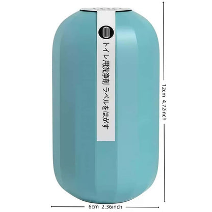 2-Pack Automatic Toilet Cleaning System - 100 Days Freshness, Blue Toilet Cleaning Tools for Tank and Bathroom, Powerful Cleaning and Odor Elimination