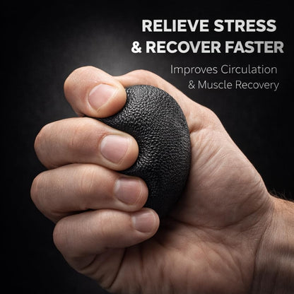 Hand Grip Strength Kit – 5-Piece Set with Adjustable Resistance Hand Grippers, Finger Stretcher, Grip Ring & Stress Ball – Strength Training for Hands, Fingers & Forearms