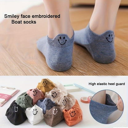 20 Pairs of Cute Patterned Breathable Womens Casual Athletic Socks - Stylish and Comfortable Sport Socks for Everyday Wear