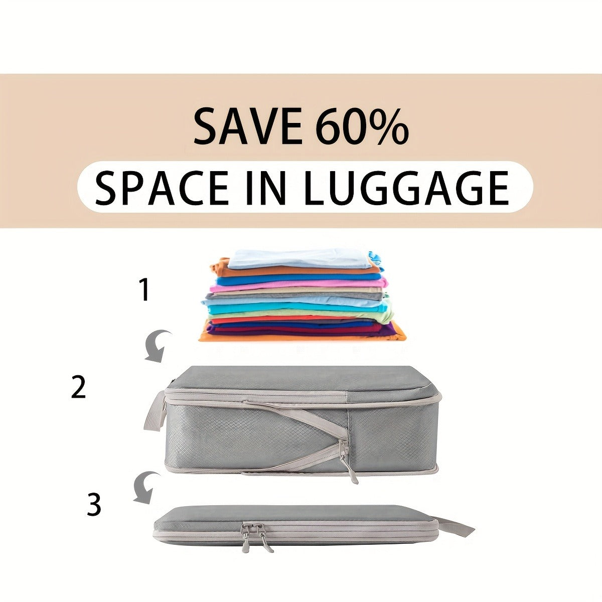 Mesh Compression Storage 5pcs Set Shoe Bag Bundle Pocket Storage Bag Set Large Capacity Storage Bag Visible Suitcase Organizer Bag Classification Bag