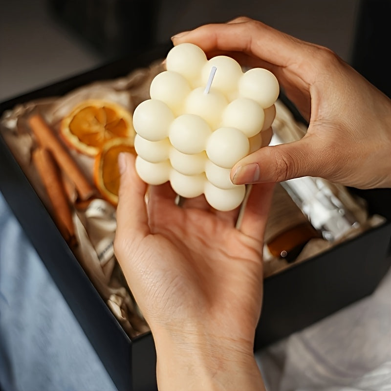 Aromatic Candle Gift Set | Creative Glass Cup Indoor Scented Candles | Atmosphere Enhancing Fragrance Gifts - Perfect Christmas Gift