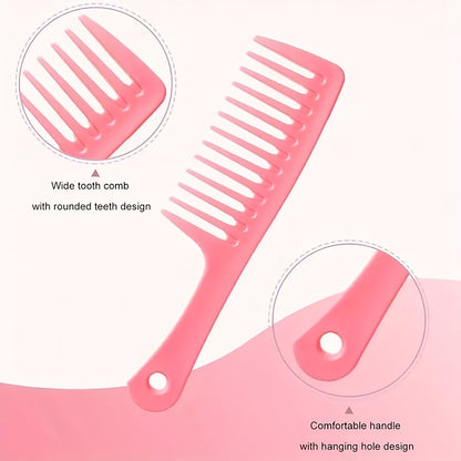 "11-Piece Professional Hair Styling Set - Durable PET Spray Bottle, Vent Brush, Shampoo Brush, Rat Tail Comb, Wide Tooth Comb, Edge Brush, Brow Brush, Crocodile Clips - Essential Hairdressing Tool Kit "