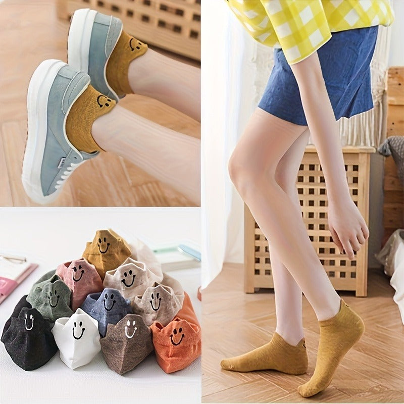 20 Pairs of Cute Patterned Breathable Womens Casual Athletic Socks - Stylish and Comfortable Sport Socks for Everyday Wear