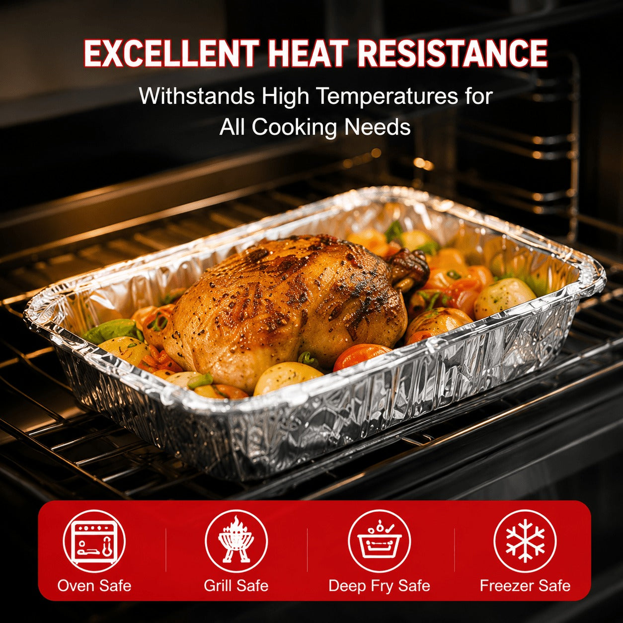 Aluminium Foil Roll, 6/12 Pack (11.8"*20m Each) Heavy Duty Baking Foil Thickened Heat Resistant Food Wrap, Silver Food Grade Aluminium, for Oven Baking BBQ Grilling Food Storage Home Kitchen