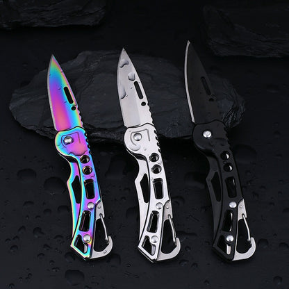 3 Pack Small Kitchen Knives Folding Stainless Steel Knife Dough Scorer Culinary Knives Paring Knife for Women Men