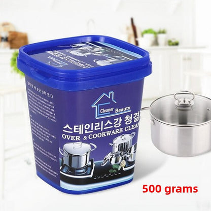 All Purpose Cleaner and Polish, 1 Pack | Clean & Polish Surfaces, Easy to Rinse, For Kitchen, Bathroom, Tiles, Glass, Sink, Stainless Steel