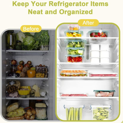 3 Layer Stackable Deli Meat Container with Drainage Groove and Silicone Lid, Clear Refrigerator Storage Containers for Lunch Meats, Cold Cuts, Bacon, Cheese.