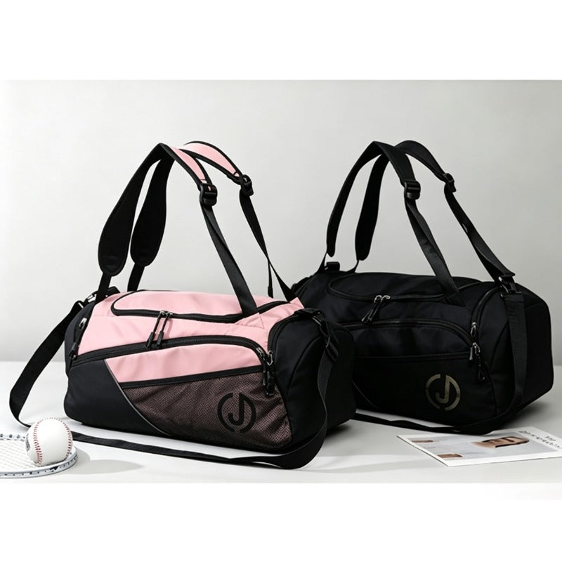 Travel Backpack for WomenLarge Capacity Travel Bag- Versatile Gym And Business Trip Luggage with Shoe Pouch Casual Daypack for Weekender Business Hiking, Pink