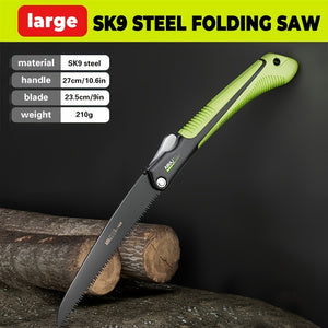 Folding Saw Labor-Saving And Durable Horticultural Saw Multifunctional Foldable Portable Manual Tool For Household Use