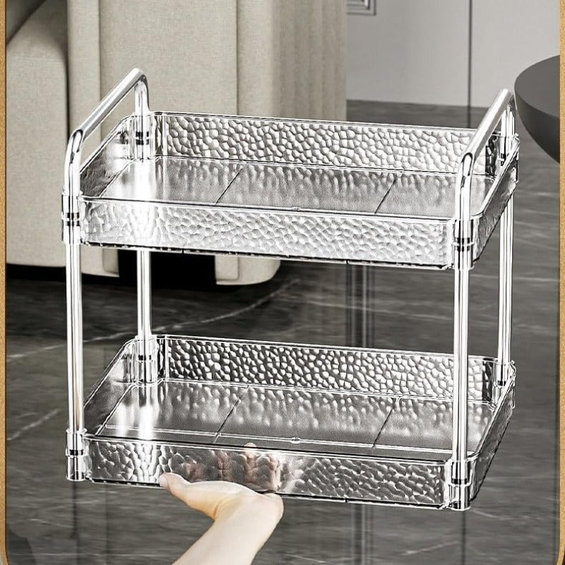 Functional kitchen cup holder, household storage and rack