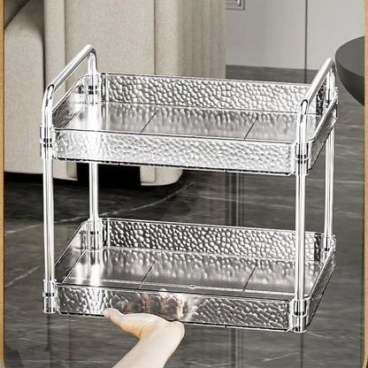 Functional kitchen cup holder, household storage and rack