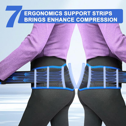 Unisex Sacroiliac Joint Strap, Hip And Pelvic Suitable - Adjustable Lower Abdominal Compression Design, Stable Sacroiliac Joint - Suitable for Both Men And Women, Daily Wear