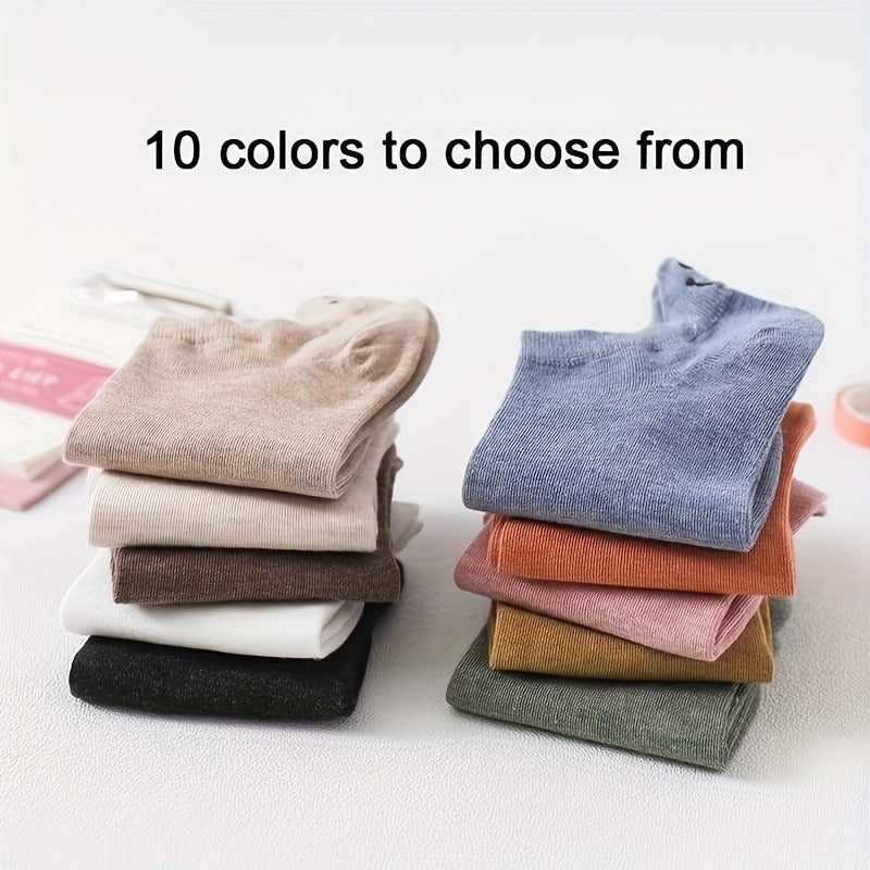 20 Pairs of Cute Patterned Breathable Womens Casual Athletic Socks - Stylish and Comfortable Sport Socks for Everyday Wear