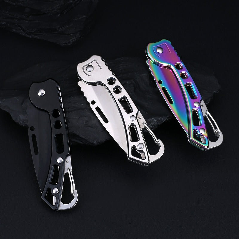 3 Pack Small Kitchen Knives Folding Stainless Steel Knife Dough Scorer Culinary Knives Paring Knife for Women Men