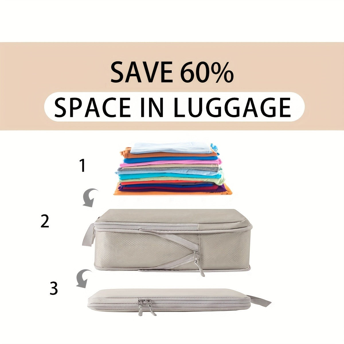 Mesh Compression Storage 5pcs Set Shoe Bag Bundle Pocket Storage Bag Set Large Capacity Storage Bag Visible Suitcase Organizer Bag Classification Bag
