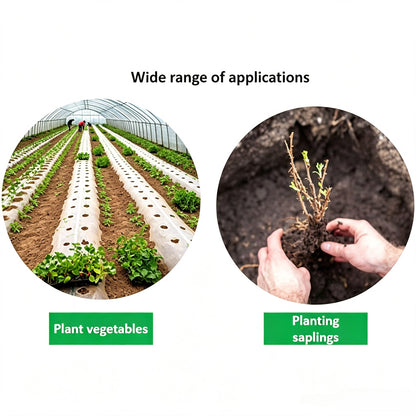 Garden Auger Drill Bit 1.6x9 Inch, 3/8" Hex Drive Bulb Planter for Planting | Rapid Bedding Plant Auger for Tulips Flowers Seedlings, Heavy Duty Spiral Hole Digger for Garden Planting & Soil Loosening