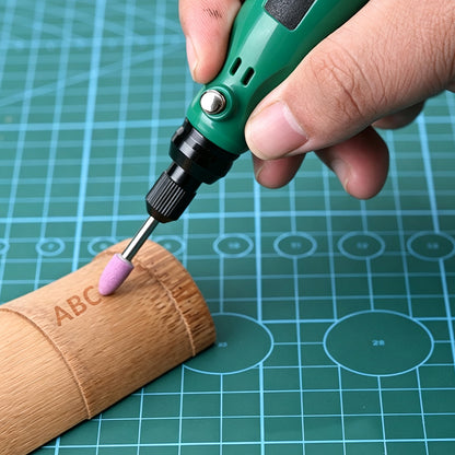 Rotary Tool Kit:  Power Hand Rotary Tools Mini for Wood/Metal, Electric Grinder Drill Machine Set with Flex Shaft for Carving, Cutting, Sanding, Grinding, Polishing, Engraving