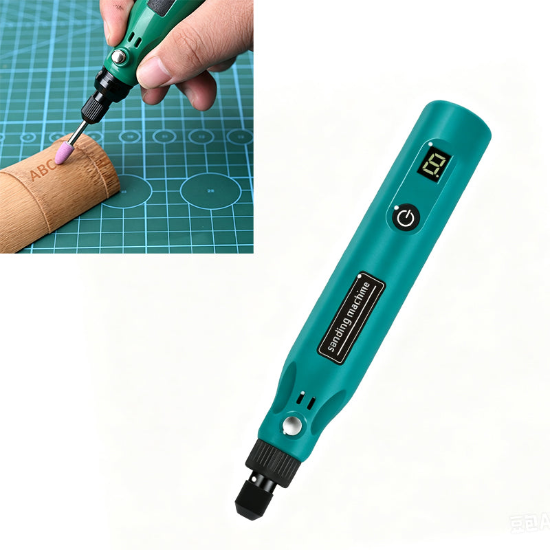 Rotary Tool Kit:  Power Hand Rotary Tools Mini for Wood/Metal, Electric Grinder Drill Machine Set with Flex Shaft for Carving, Cutting, Sanding, Grinding, Polishing, Engraving
