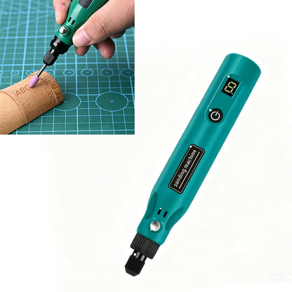 Rotary Tool Kit:  Power Hand Rotary Tools Mini for Wood/Metal, Electric Grinder Drill Machine Set with Flex Shaft for Carving, Cutting, Sanding, Grinding, Polishing, Engraving