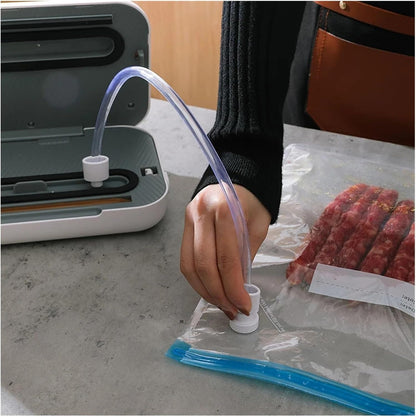 Free Shipping Compact Vacuum Sealer, Portable Food Sealing Machine