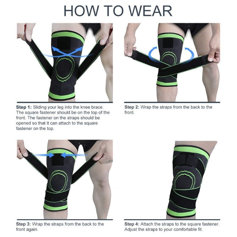 Knee Braces for Knee Pain,1 Pack Knee Compression Sleeve for Sports | Knee Support for Workout Weightlifting Basketball,Knee Sleeve for Joint Pain and Arthritis Relief