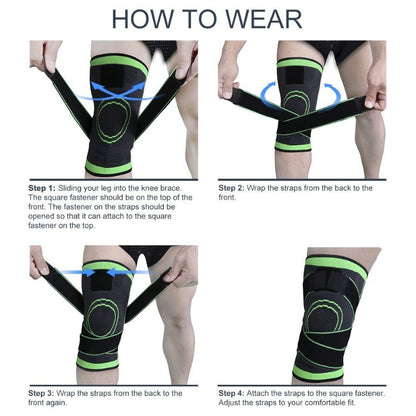 Knee Braces for Knee Pain,1 Pack Knee Compression Sleeve for Sports | Knee Support for Workout Weightlifting Basketball,Knee Sleeve for Joint Pain and Arthritis Relief
