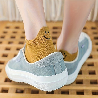 20 Pairs of Cute Patterned Breathable Womens Casual Athletic Socks - Stylish and Comfortable Sport Socks for Everyday Wear