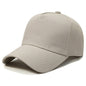 Unisex Baseball Cap - Stylish Sun Protection Travel Hat with Excellent Fit for Outdoor Activities