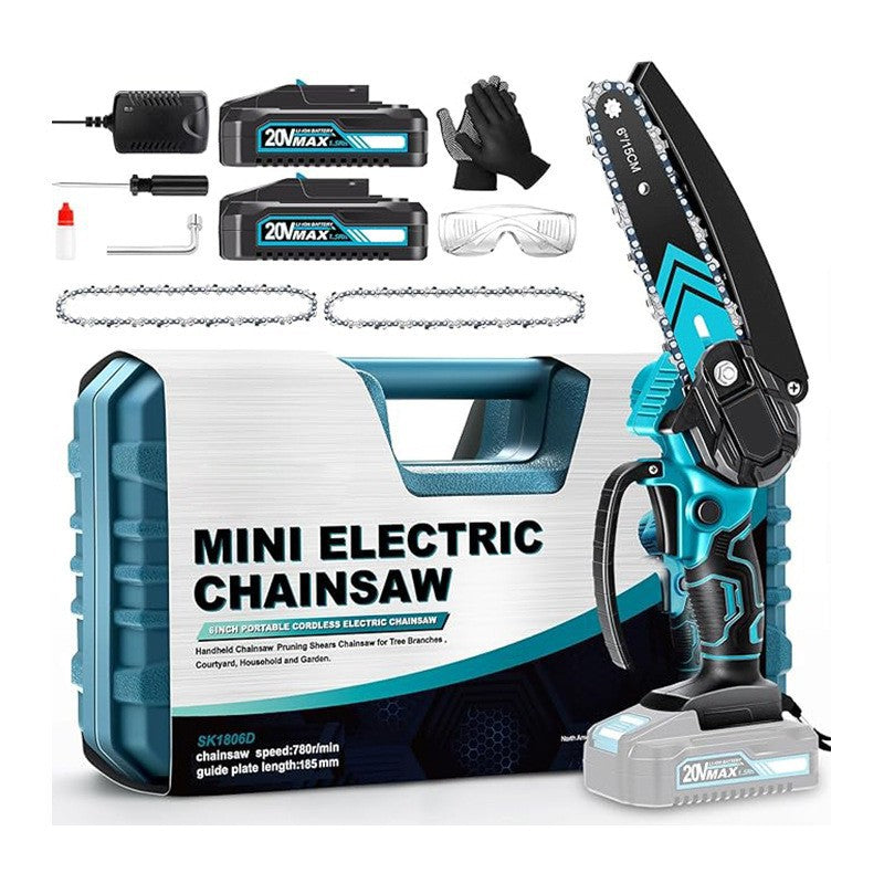 6-Inch Cordless Chainsaw