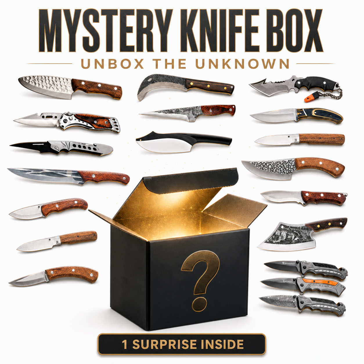 MYSTERY KNIFE BOX