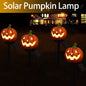 Pumpkin Solar Light - LED Waterproof Pumpkin Light for Garden, Balcony, Yard, Lawn, Pathway, Walkway - Garden Solar Powered Outdoor Decor,Stunning Halloween Decorations（4pcs）