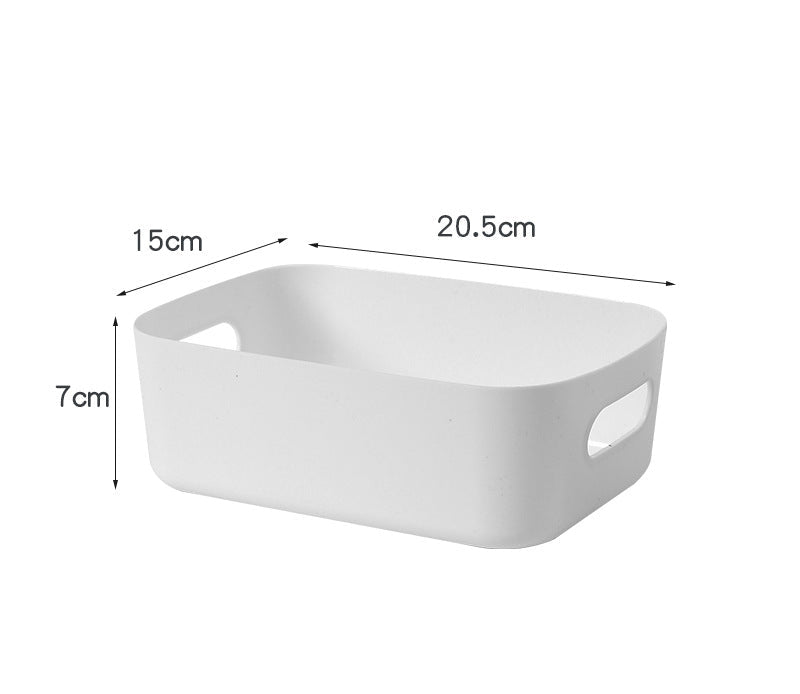 5 Pack Plastic Storage Bins, White Storage Containers for  Pantry Organizer and Storage,Perfect for Kitchen,Fridge,Cabinet, Closet,Bathroom Organization