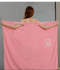 Women'S Soft Wrap Towel Full Length，Bath Robe After Shower Female Plush Long，Spa Bathrobes Lightweight With Pockets