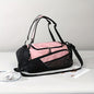 Travel Backpack for WomenLarge Capacity Travel Bag- Versatile Gym And Business Trip Luggage with Shoe Pouch Casual Daypack for Weekender Business Hiking, Pink